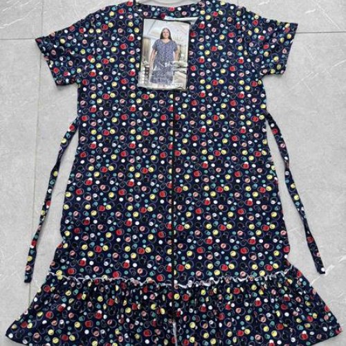 Халат Romeo life (54-62) 1310 navy (лето) Romeo life 1310 navy