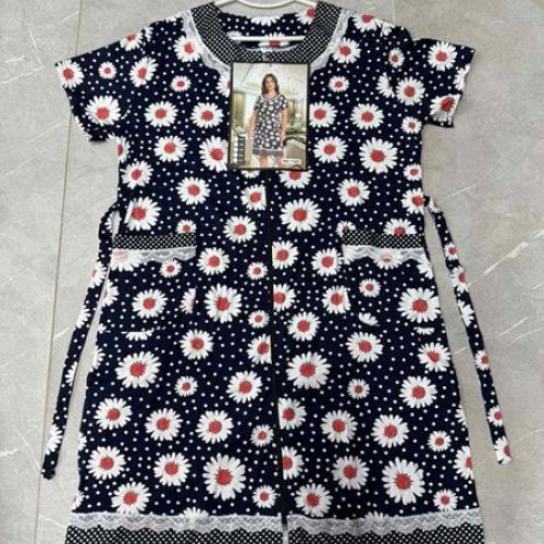 Халат Romeo life (54-62) 1322 navy (лето) Romeo life 1322 navy