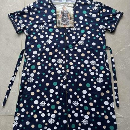 Халат Romeo life (58-66) 2322 navy (лето) Romeo life 2322 navy