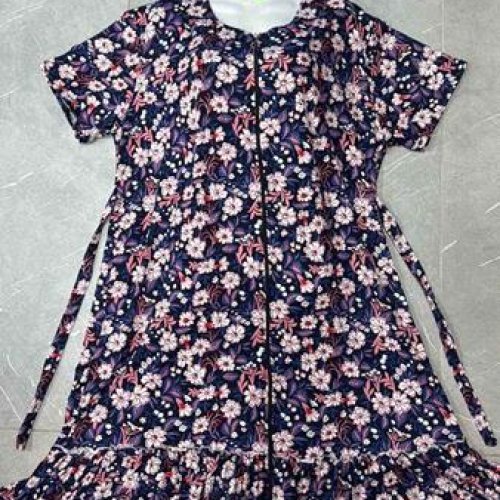 Халат Romeo life (58-66) 2333 navy (лето) Romeo life 2333 navy