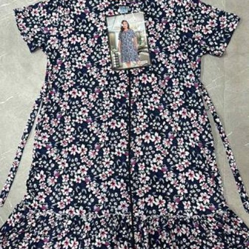 Халат Romeo life (58-66) 2335 navy (лето) Romeo life 2335 navy