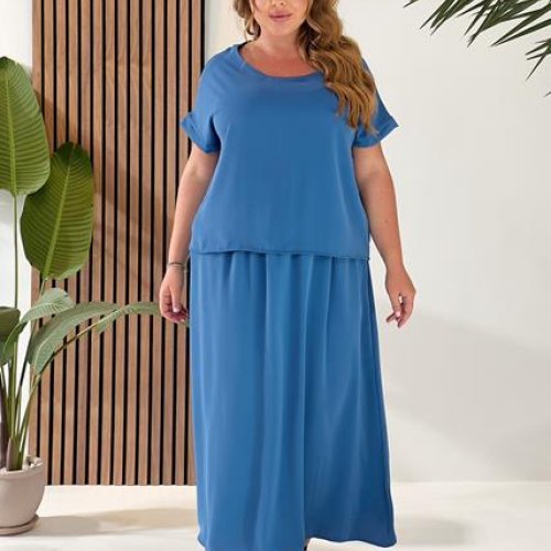 Костюм Romeo life (50-60) 809 l.blue (лето) Romeo life 809 l.blue