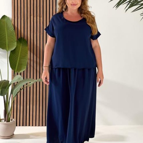 Костюм Romeo life (50-60) 809 navy (лето) Romeo life 809 navy