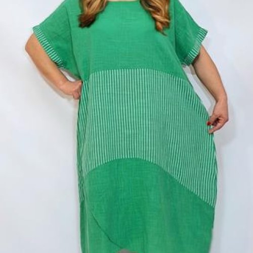 Платье Romeo life (58-64) RL433 green (лето) Romeo life RL433 green