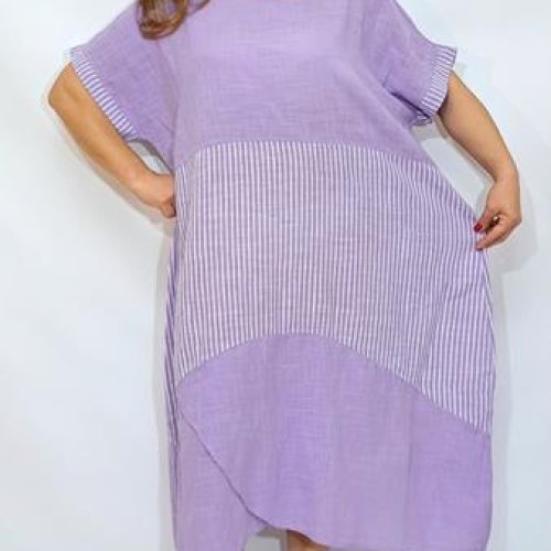 Платье Romeo life (58-64) RL434 lilac (лето) Romeo life RL434 lilac
