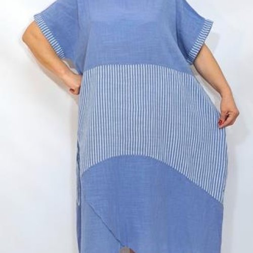 Платье Romeo life (58-64) RL436 l.blue (лето) Romeo life RL436 l.blue
