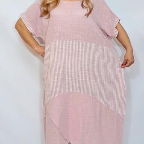 Платье Romeo life (58-64) RL438 beige (лето) Romeo life RL438 beige