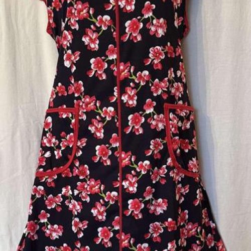 Халат Romeo life (60-70) RL439 black (лето) Romeo life RL439 black