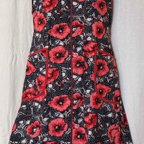 Халат Romeo life (60-70) RL447 red (лето) Romeo life RL447 red