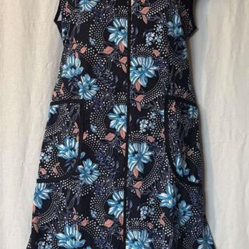 Халат Romeo life (60-70) RL453 navy (лето) Romeo life RL453 navy