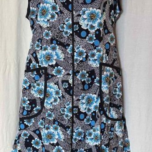 Халат Romeo life (60-70) RL465 navy (лето) Romeo life RL465 navy