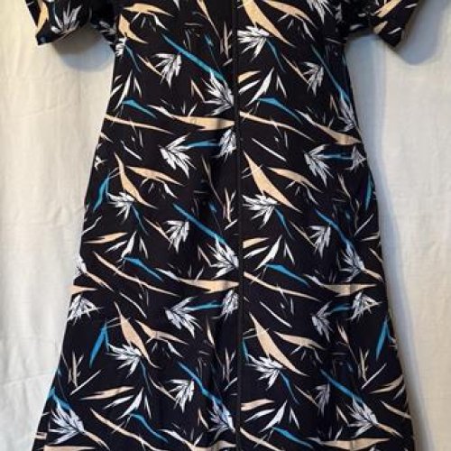 Халат Romeo life (52-62) RL474 navy (лето) Romeo life RL474 navy