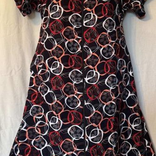 Халат Romeo life (52-62) RL483 black (лето) Romeo life RL483 black