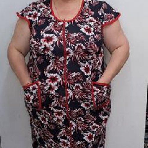 Халат Romeo life (52-62) RL484 navy (лето) Romeo life RL484 navy