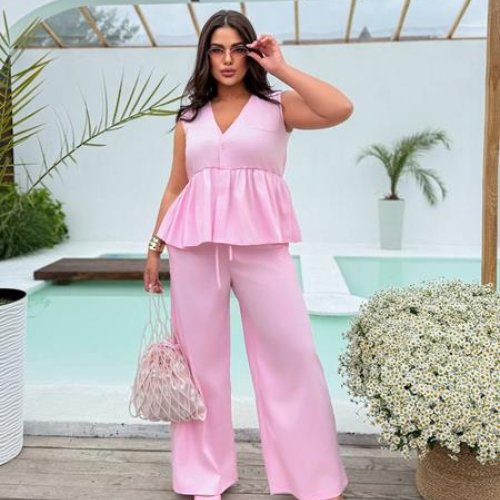 Костюм EVA (42-52) 254 pink (лето) EVA 254 pink