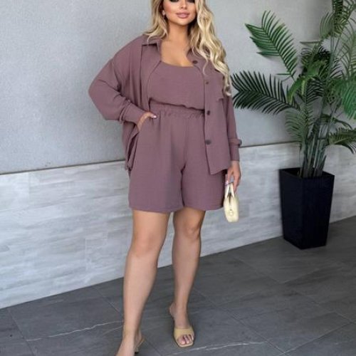 Костюм EVA (42-52) 255 brown (лето) EVA 255 brown
