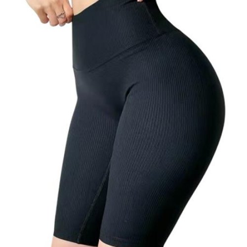 Велосипедки Алия (L-4XL) 0410 black (лето) Алия 0410 black