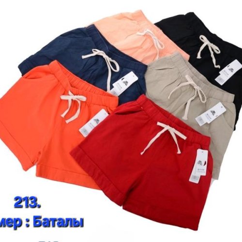 Шорты Hoan (3XL-6XL) 213 mix (лето) Hoan 213 mix