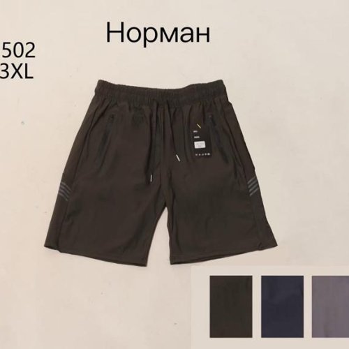Шорты Hoan (M-3XL) SK502 black (лето) Hoan SK502 black