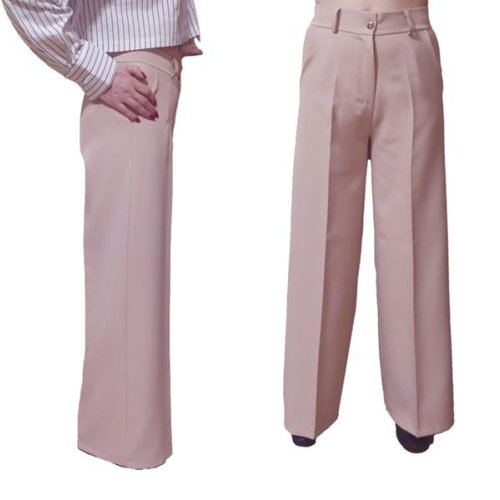Штаны H&S (36-46) 129 d.beige (деми) H&S 129 d.beige