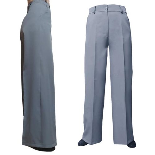 Штаны H&S (36-46) 129 grey (деми) H&S 129 grey