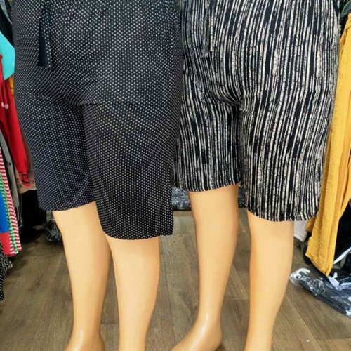 Шорты Acheal (2XL-6XL) A65 black (лето) Acheal A65 black