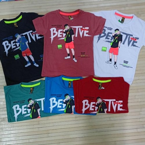 Футболка Baykush (3-7) B300 red (лето) Baykush B300 red
