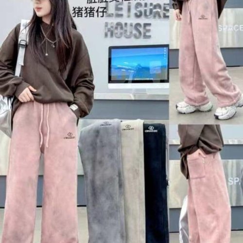 Штаны спорт Farbique (26-30) 2075 pink (деми) Farbique 2075 pink
