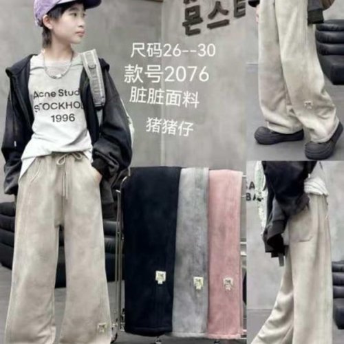 Штаны спорт Farbique (26-30) 2076 grey (деми) Farbique 2076 grey