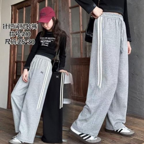 Штаны спорт Farbique (25-30) 210 grey (деми) Farbique 210 grey