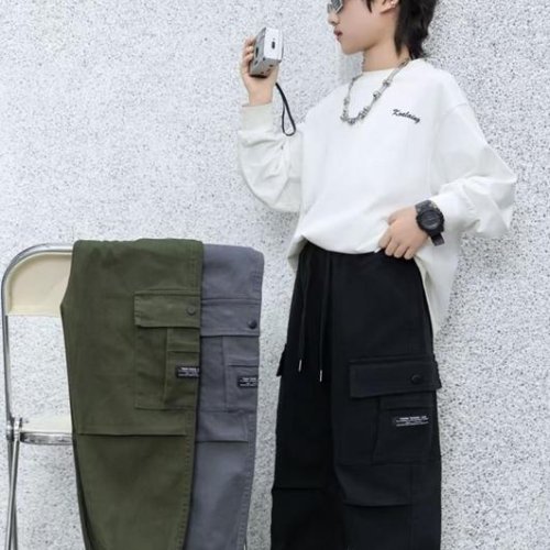 Штаны Farbique (18-23) 613 khaki (деми) Farbique 613 khaki
