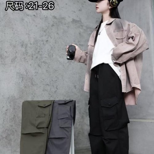 Штаны Farbique (21-26) 618 khaki (деми) Farbique 618 khaki