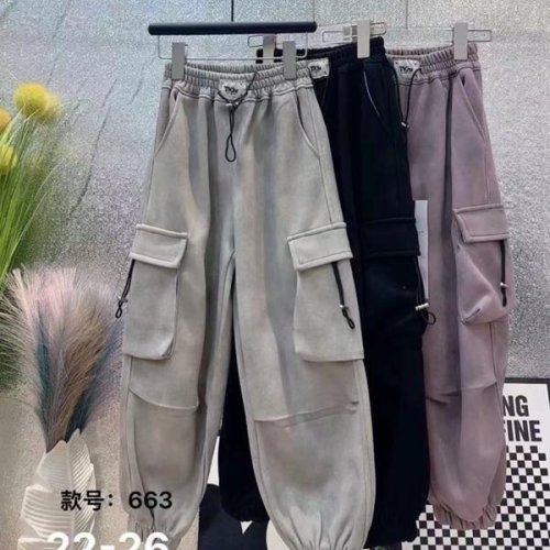 Штаны Farbique (22-26) 663 pink (деми) Farbique 663 pink