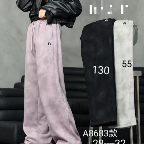 Штаны спорт Farbique (28-32) A8683 pink (деми) Farbique A8683 pink