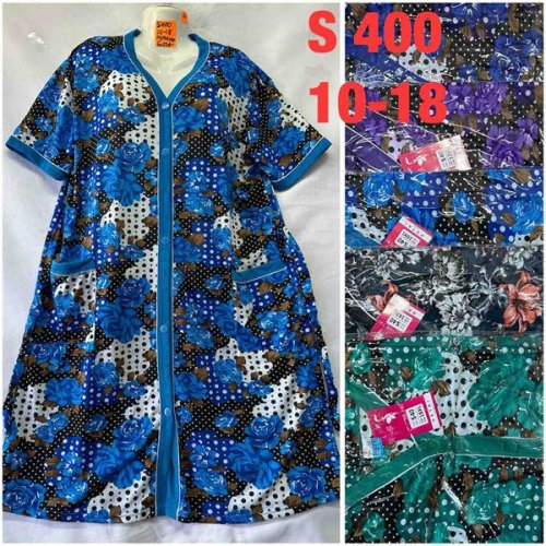 Халат HomeWear (10XL-18XL) S400 mix (лето) HomeWear S400 mix