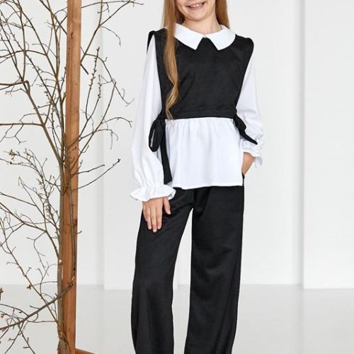 Костюм Moda school (122-146) M32 black (деми) Moda school M32 black