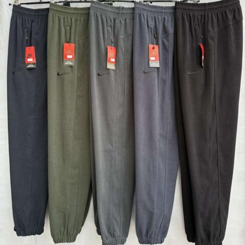 Штаны спорт Shon (48-56) S655 navy (деми) Shon S655 navy