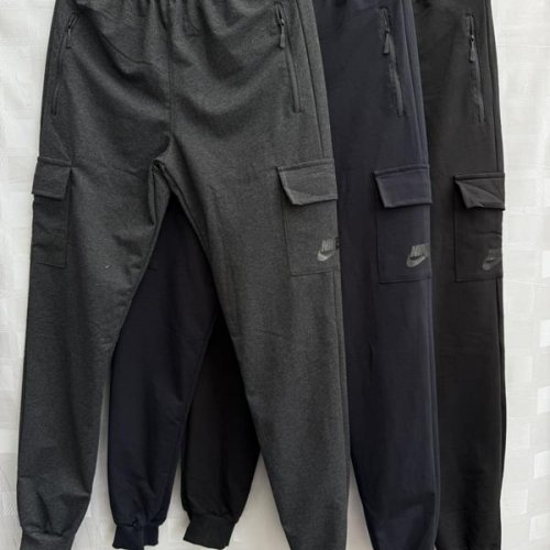 Штаны спорт Shon (46-54) S661 navy (деми) Shon S661 navy
