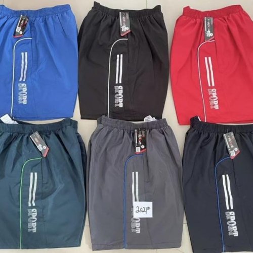 Шорты Vanda (XL-5XL) 2021 l.blue (лето) Vanda 2021 l.blue