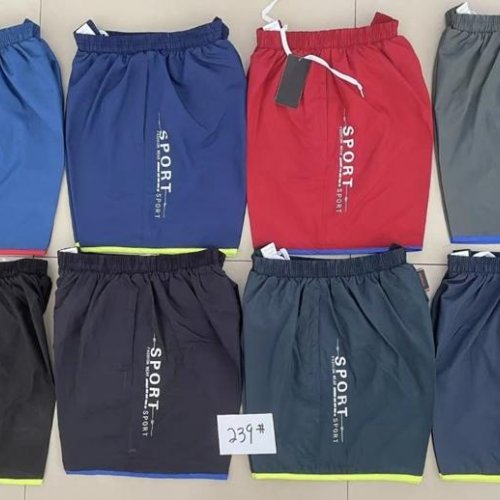 Шорты Vanda (XL-5XL) 239 red (лето) Vanda 239 red