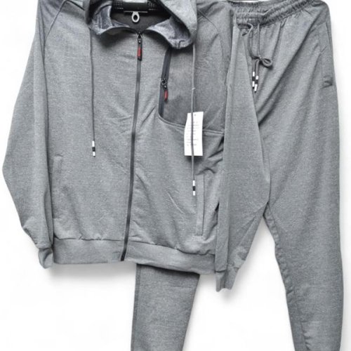 Костюм спорт Vanda (M-3XL) A5208 grey (деми) Vanda A5208 grey