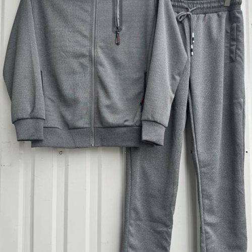 Костюм спорт Vanda (M-3XL) A5213 grey (деми) Vanda A5213 grey
