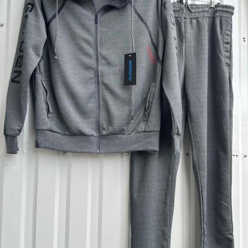 Костюм спорт Vanda (M-3XL) A5212 grey (деми) Vanda A5212 grey