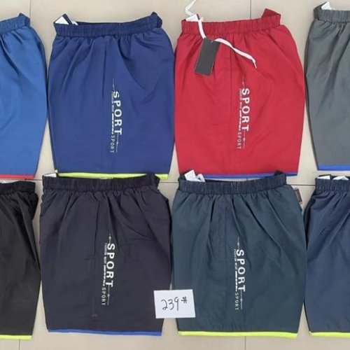 Шорты Vanda (XL-5XL) 239 blue (лето) Vanda 239 blue