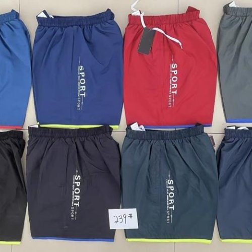 Шорты Vanda (XL-5XL) 239 navy (лето) Vanda 239 navy
