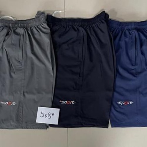 Шорты Vanda (XL-5XL) 508 black (лето) Vanda 508 black