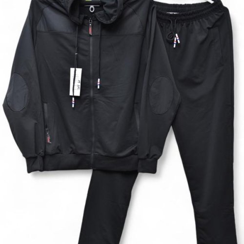 Костюм спорт Vanda (M-3XL) A5206 black (деми) Vanda A5206 black