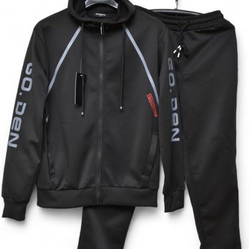 Костюм спорт Vanda (M-3XL) A5212 black (деми) Vanda A5212 black