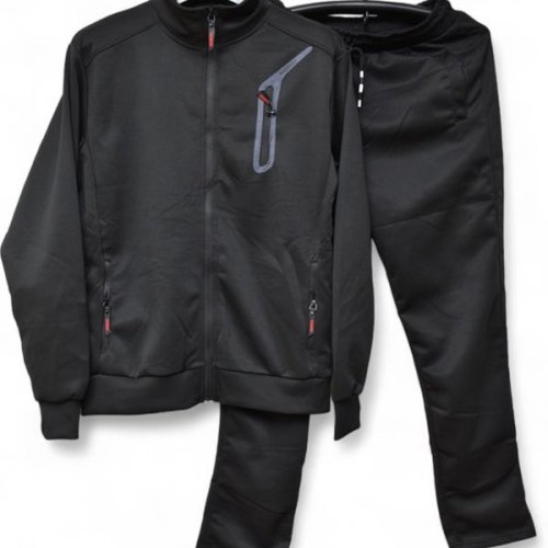 Костюм спорт Vanda (M-3XL) A5213 black (деми) Vanda A5213 black