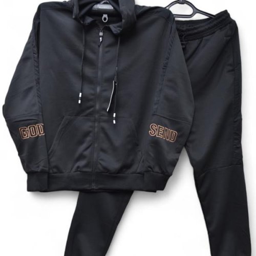Костюм спорт Vanda (M-3XL) A5216 black (деми) Vanda A5216 black